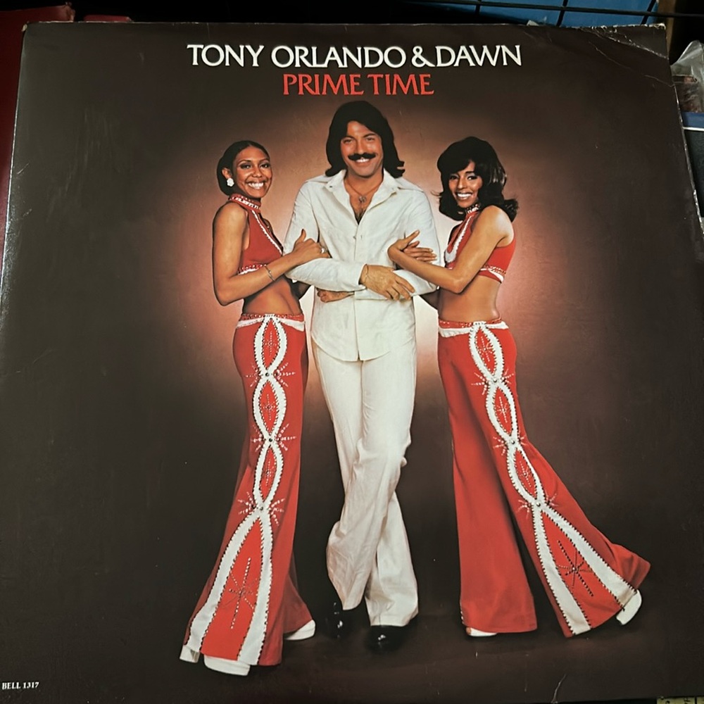 Tony Orlando & Dawn - Prime Time - Vinyl record